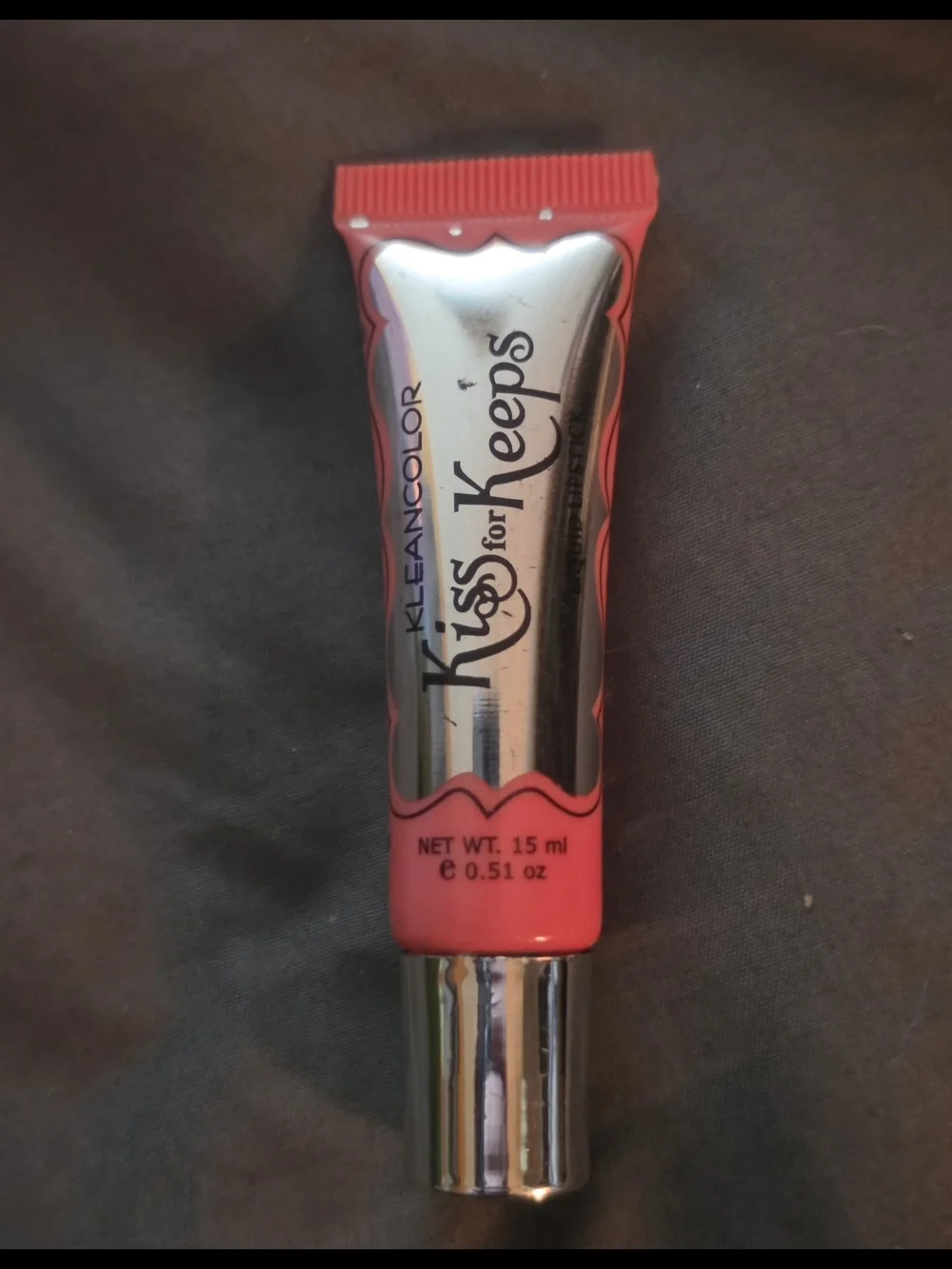 Kleancolor Kiss for Keeps Liquid Lipstick- Coral 0.51oz BNIB